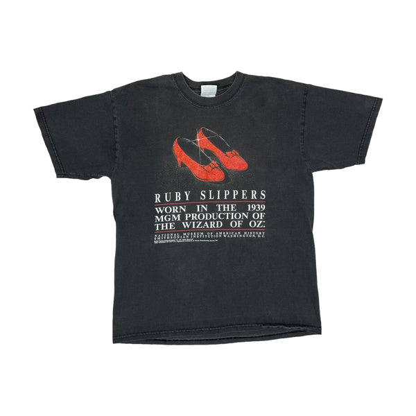 (1992) Wizard of OZ Ruby Slippers 'There's No Place Like Home' T-Shirt