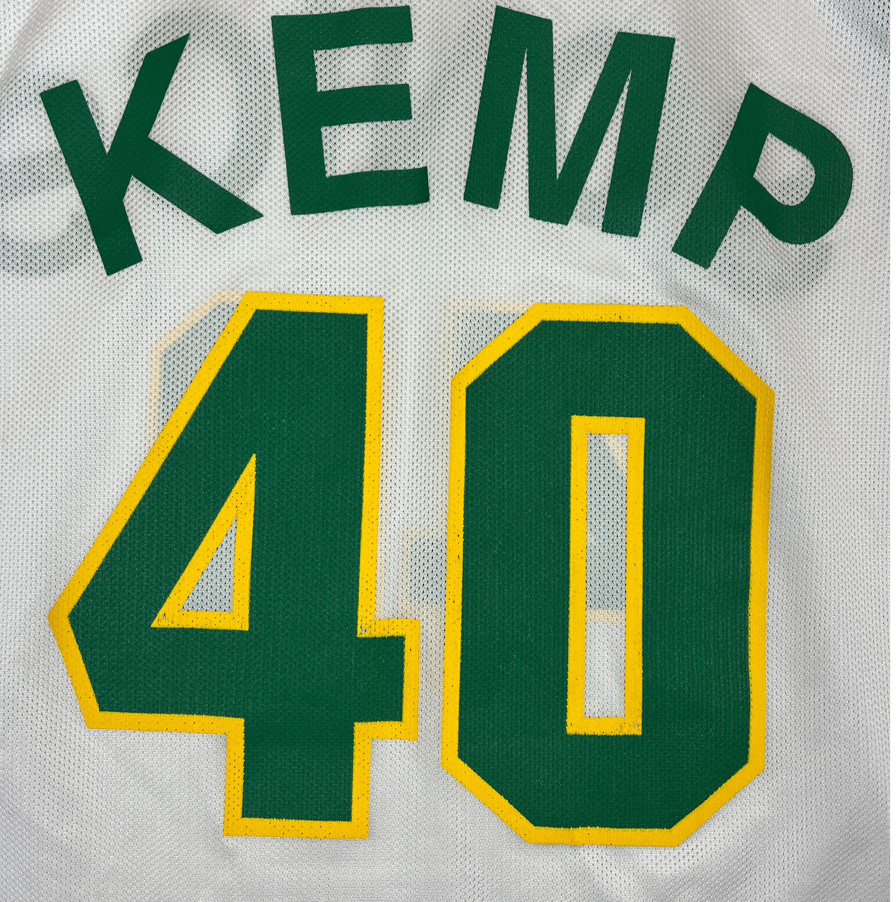 413696 (90s) Shawn Kemp Seattle Supersonics Champion Jersey