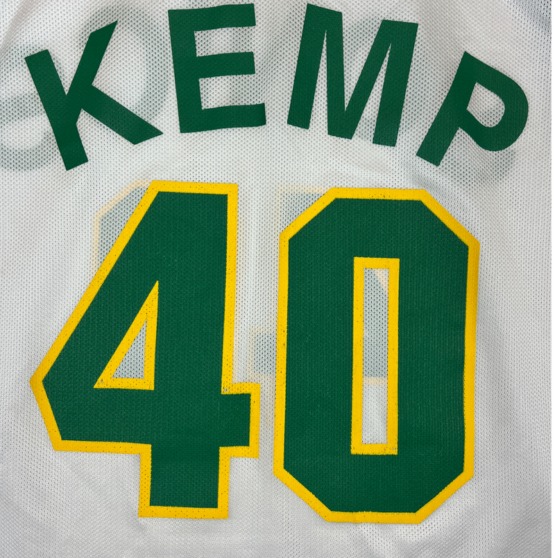 (90s) Shawn Kemp Seattle Supersonics Champion Jersey