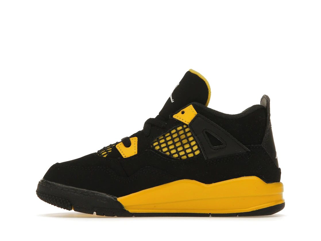 SP10144 Air Jordan 4 Retro TD 'Thunder' 2023