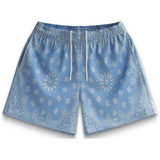 Bravest Studios Paisley Shorts 'Light Blue'