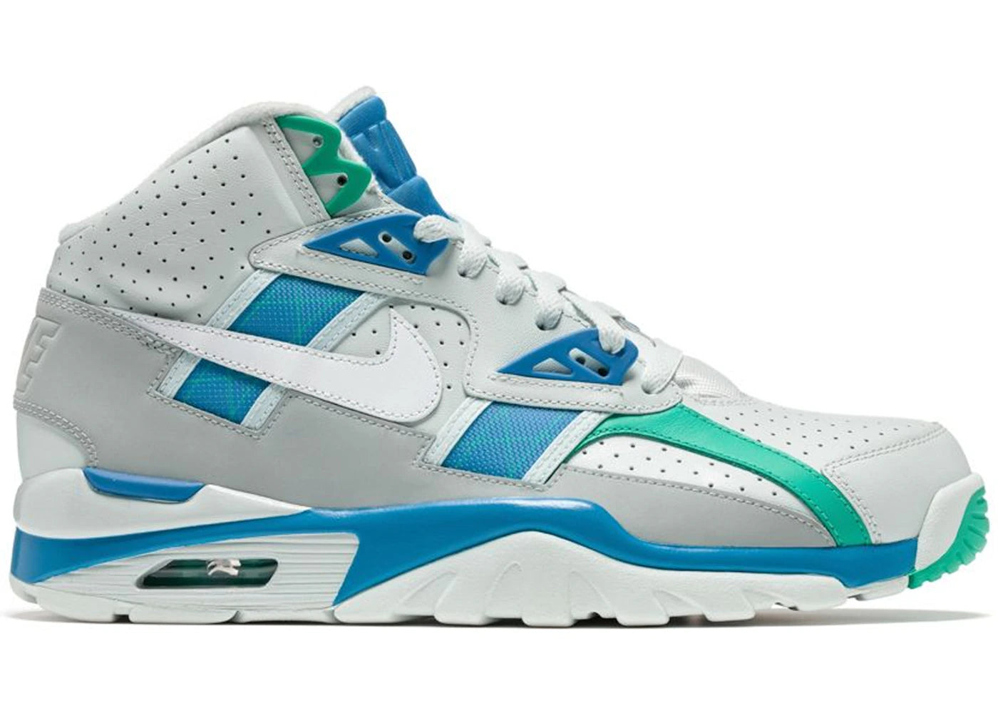 758150 Nike Air Trainer SC High Barely Grey Blue Orbit