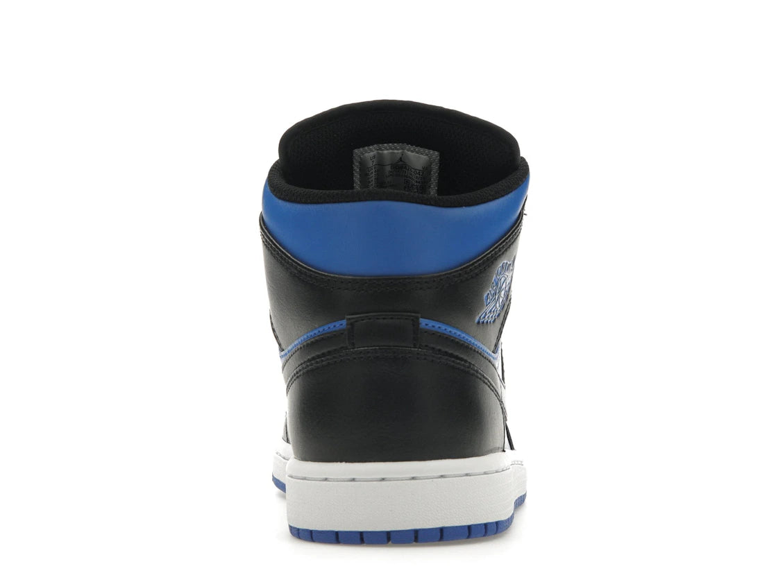 SP15364 Jordan 1 Mid Black Royal Blue