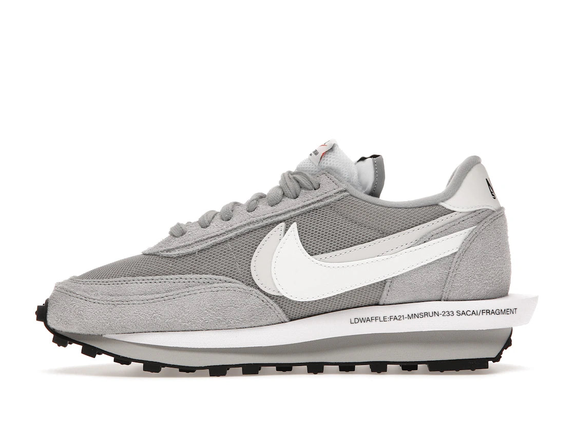 340923 Fragment Design x Sacai x LDV Waffle 'Light Smoke Grey'