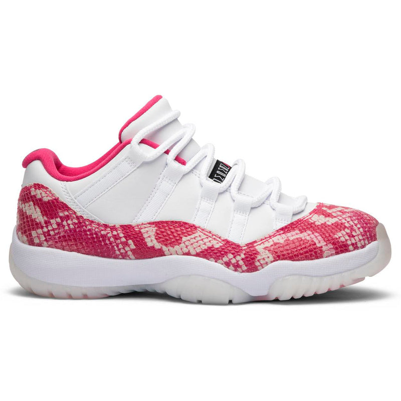 Jordan 11 Low Pink Snakeskin (W) (2019)