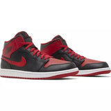 Air Jordan 1 Mid 'Alternate Bred'