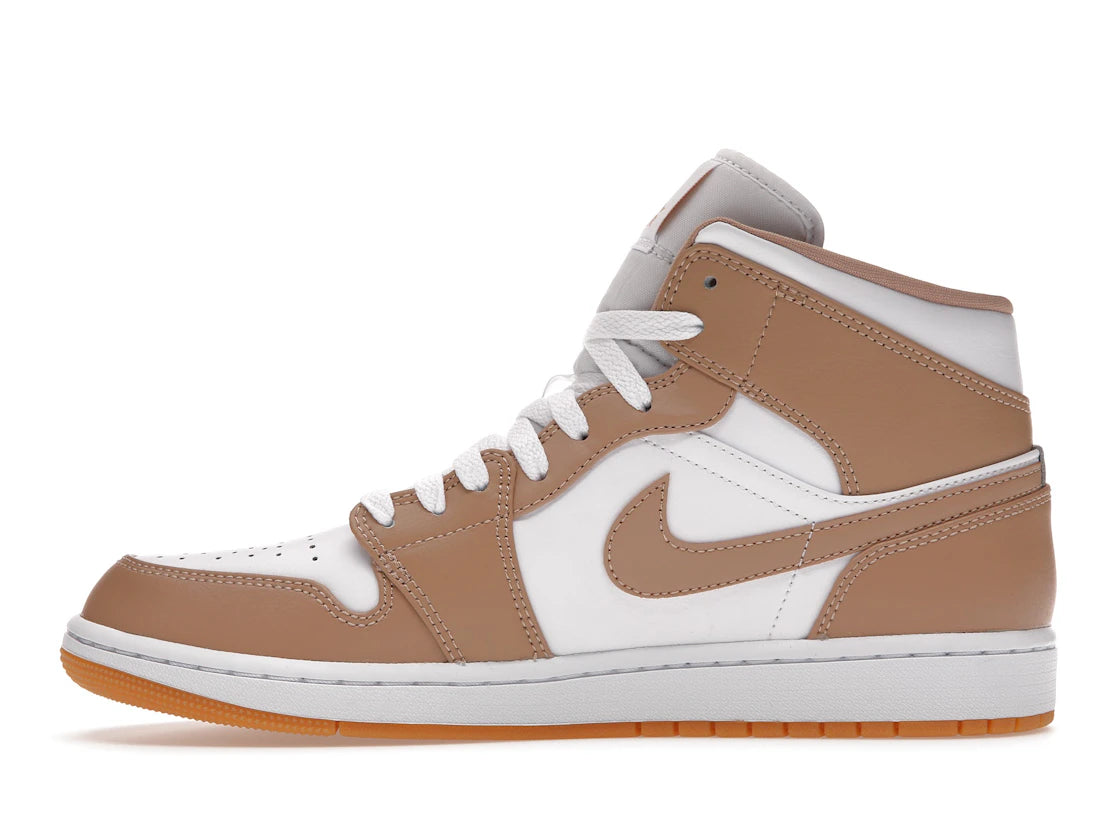 SP7550 Jordan 1 Mid Tan Gum