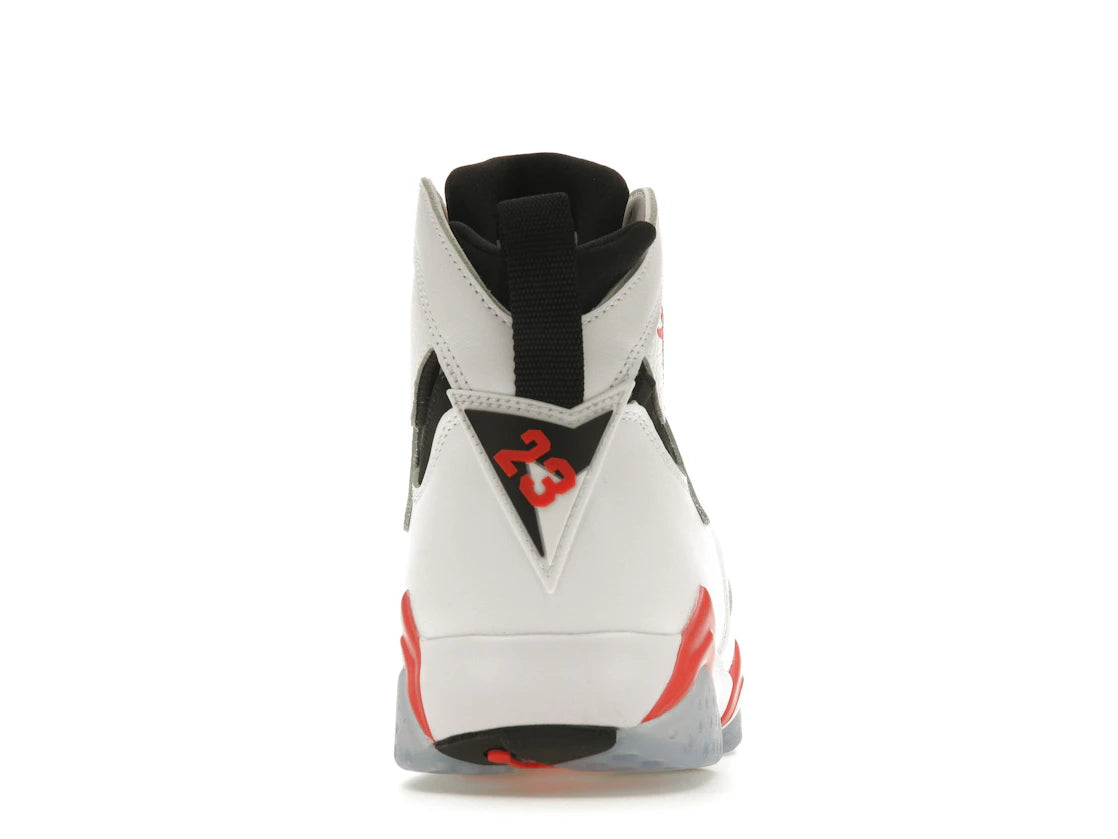 625812 Jordan 7 Retro White Infrared