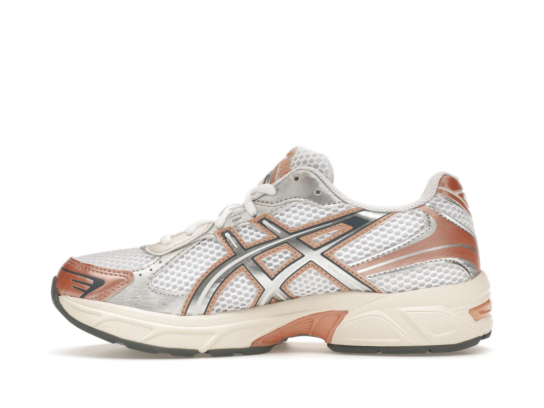 437453 ASICS Gel-1130 White Pure Silver Bronze (Women's)