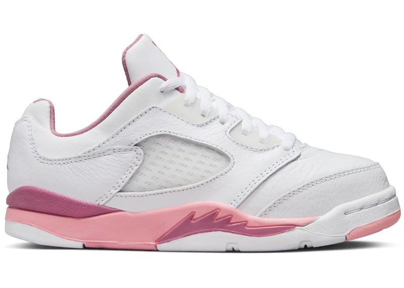 Air Jordan 5 Retro Low White Desert Berry Black Coral Chalk (PS)