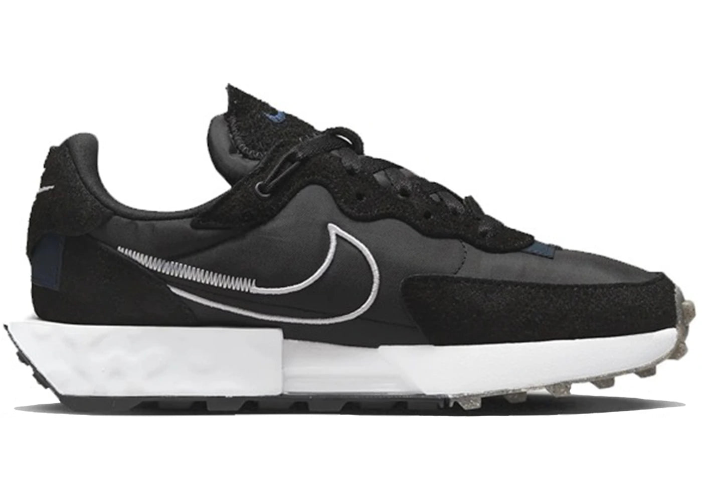 807947 Nike Fontanka Waffle Black White (Women's)