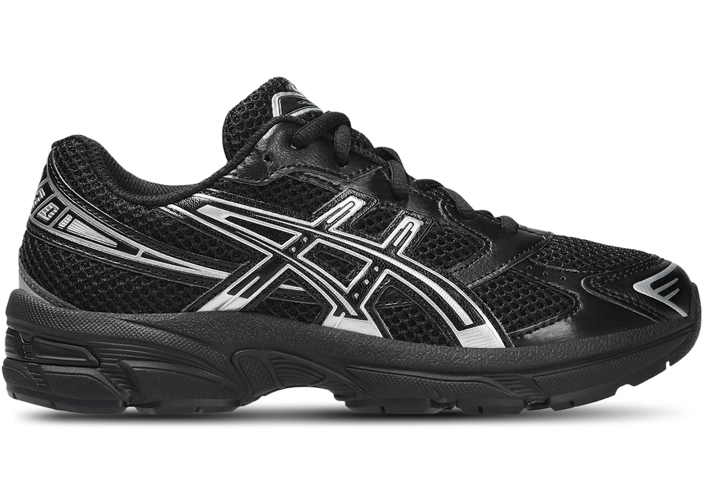 543389 ASICS Gel-1130 Black Pure Silver (GS)