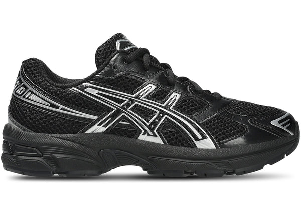 ASICS Gel-1130 Black Pure Silver (GS)