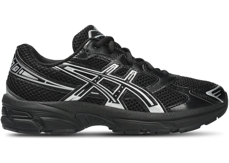 ASICS Gel-1130 Black Pure Silver (GS)