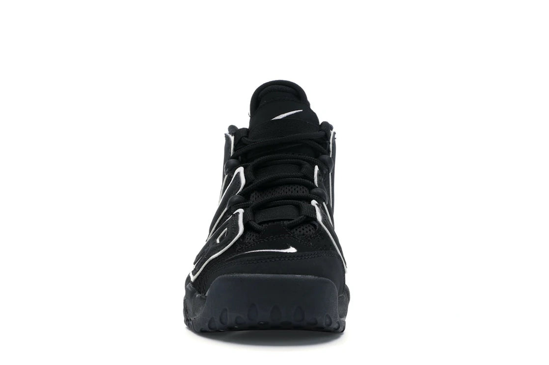 680059 Nike Air More Uptempo Black White (GS)