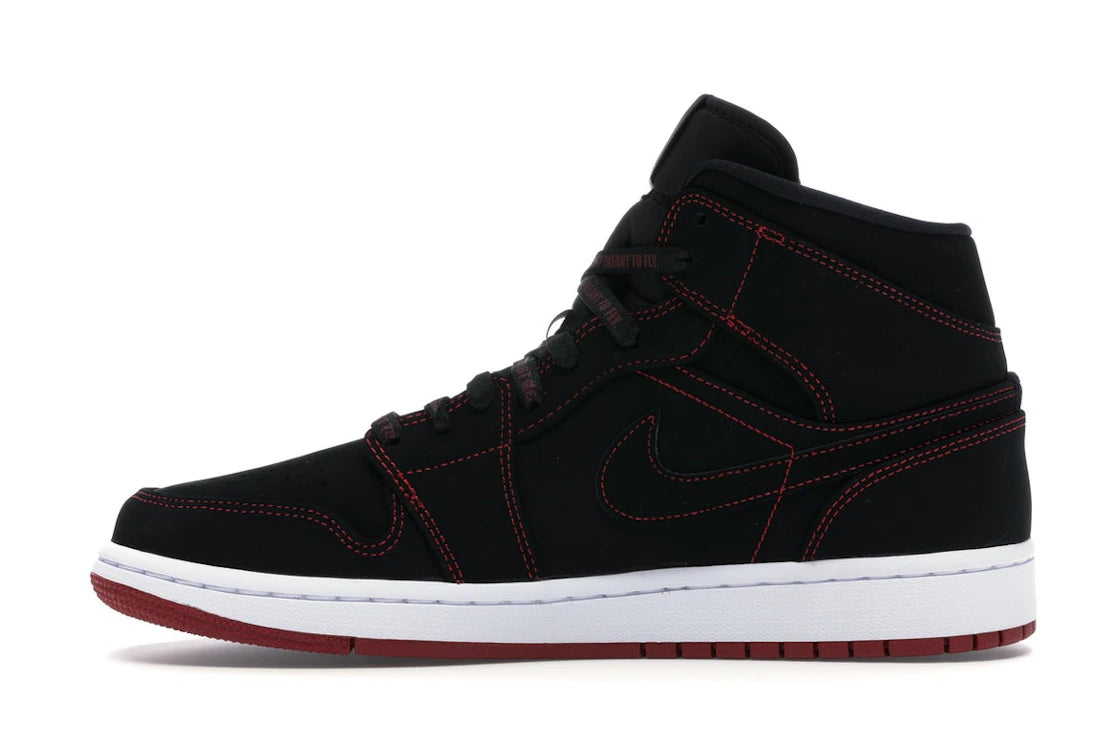 SP16393 Jordan 1 Mid Fearless Come Fly With Me