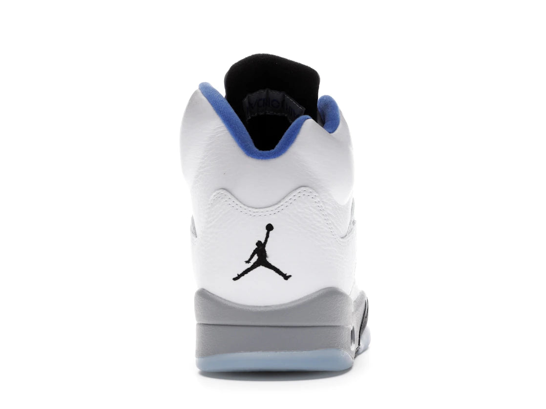 641089 Air Jordan 5 Retro 'Stealth 2.0'