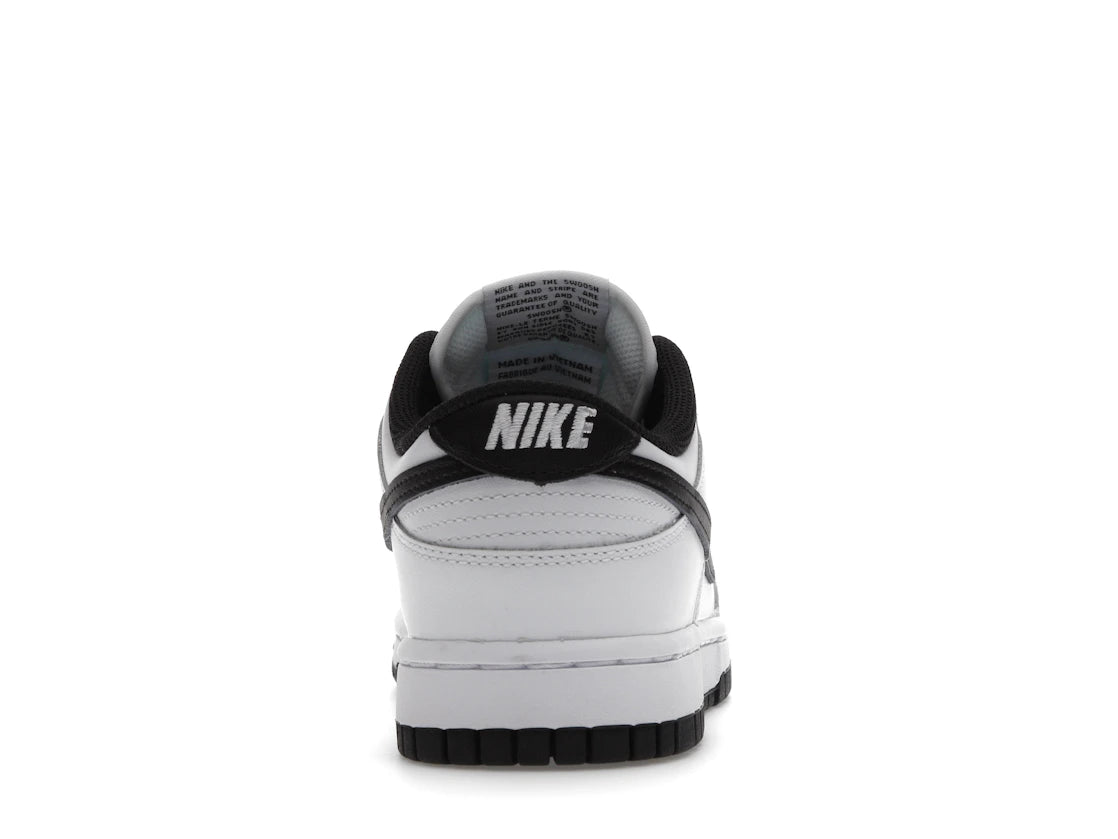 437450 Wmns Dunk Low 'White Black'