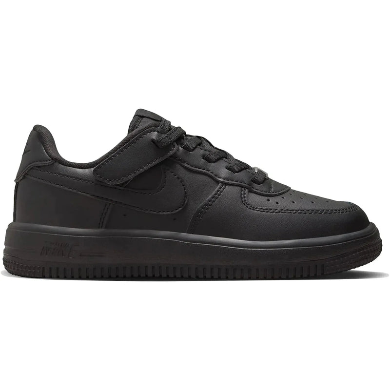 Nike Force 1 Low EasyOn Triple Black (PS)