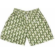 Bravest Studios Dior Oblique Shorts 'Green'