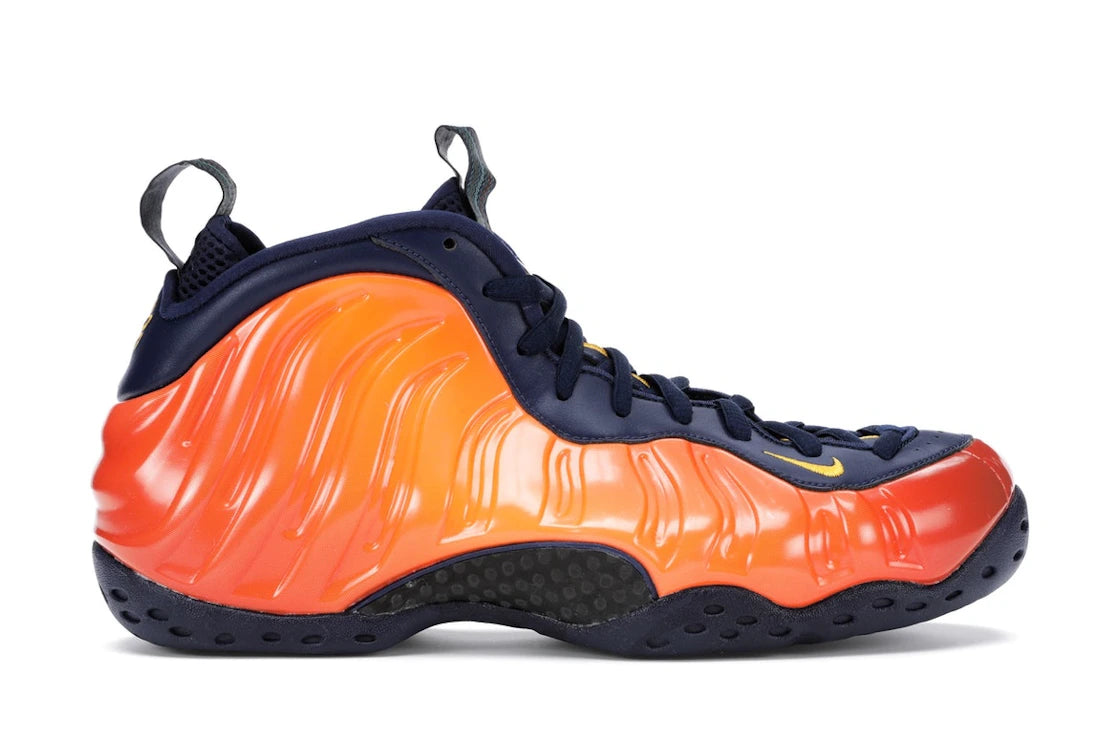 792132 Nike Air Foamposite One Blue Void Rugged Orange