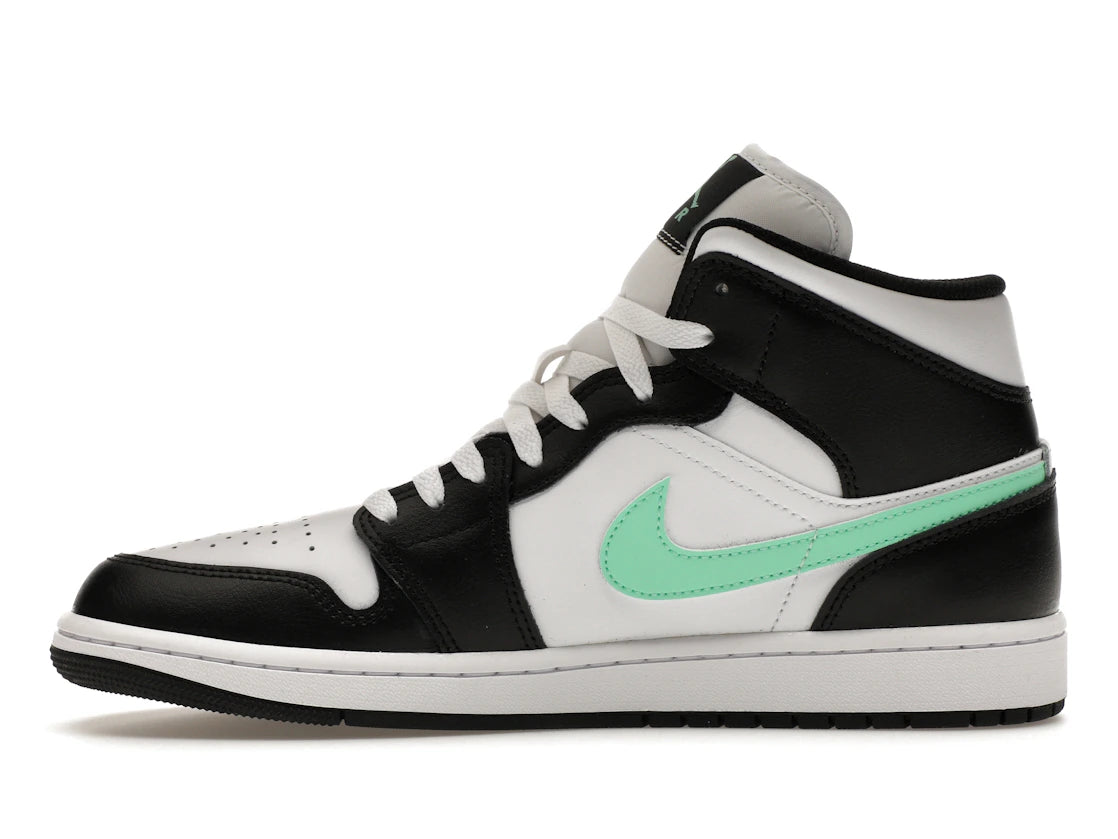 757584 Jordan 1 Mid Green Glow