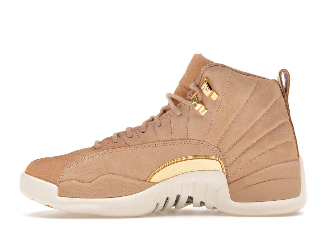 484804 Wmns Jordan 12 Retro Vachetta Tan