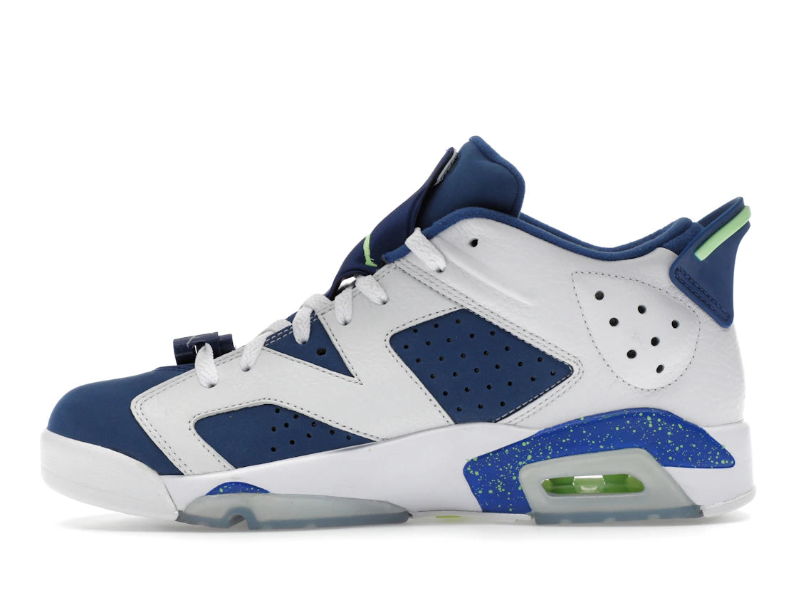 [639028] Jordan 6 Retro Low Ghost Green