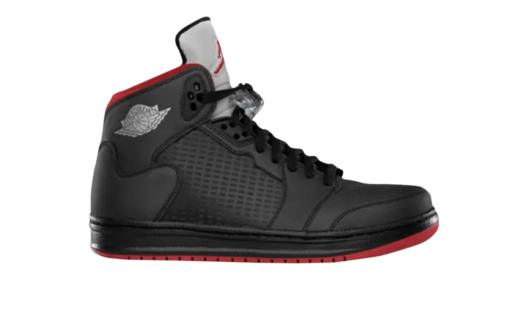 414701 Jordan Prime 5 'Black Varsity Red'