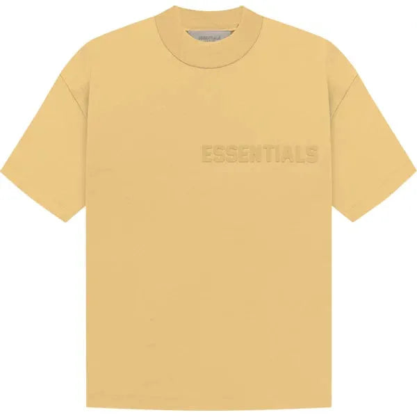 621839 Fear of God Essentials Short-Sleeve Tee 'Light Tuscan'