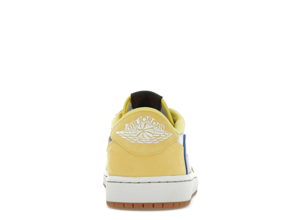 SP16136 Jordan 1 Retro Low OG SP Travis Scott Canary (Women's)