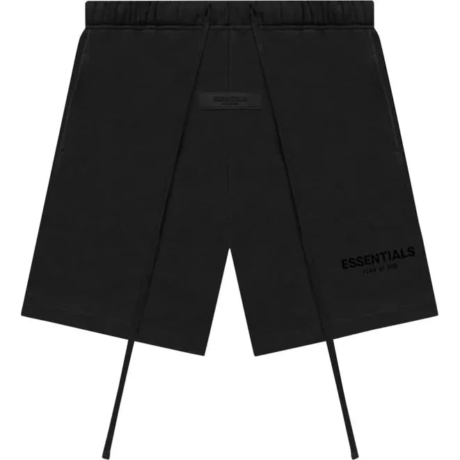 266021 Fear of God Essentials Sweatshort 'Jet Black'