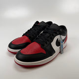 Jordan 1 Low Bred Toe 2.0