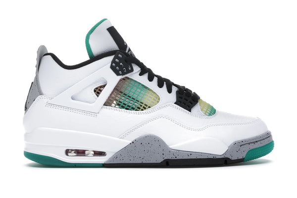 Jordan 4 Retro Lucid Green Rasta (Women's)