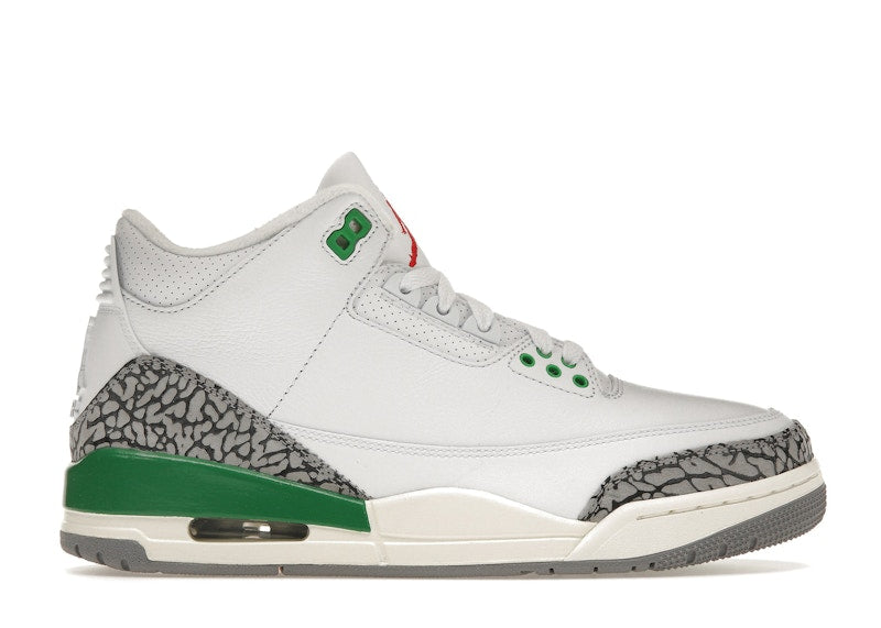 820710 Air Jordan 3 Retro Lucky Green (Women's)