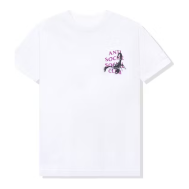 Anti Social Social Club Moodsting T-shirt 'White'