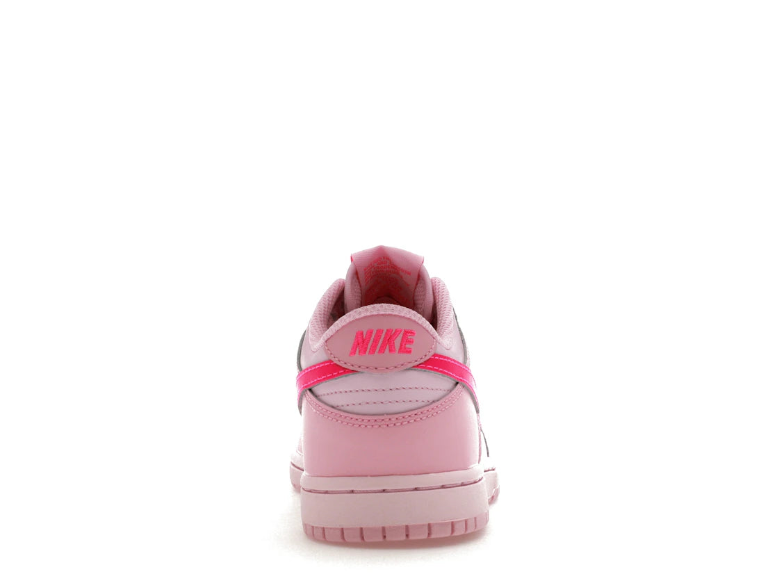 312520 Nike Dunk Low Triple Pink (PS)
