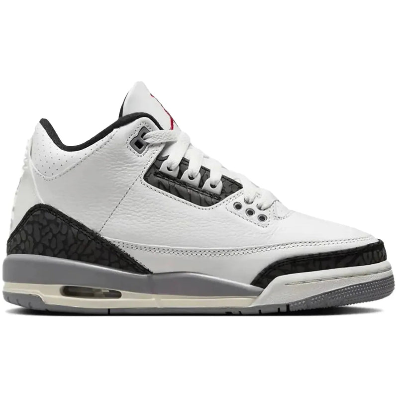 Jordan 3 Retro Cement Grey (GS)