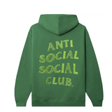 Anti Social Social Club The Hills Hoodie 'Green'