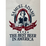 (80s) Samuel Adams Boston Lager ''Best Beer in America' T-Shirt