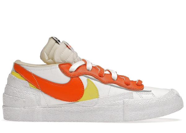 Nike Blazer Low sacai White Magma Orange