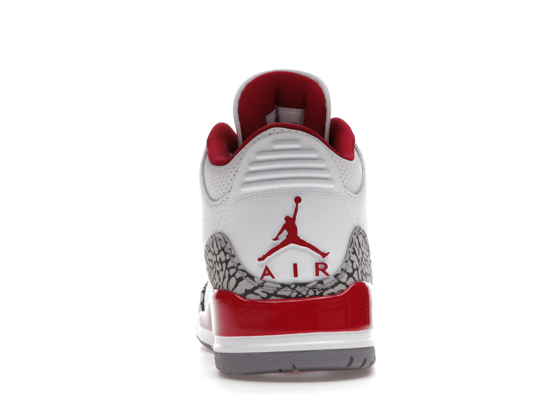 [582981] Jordan 3 Retro Cardinal Red