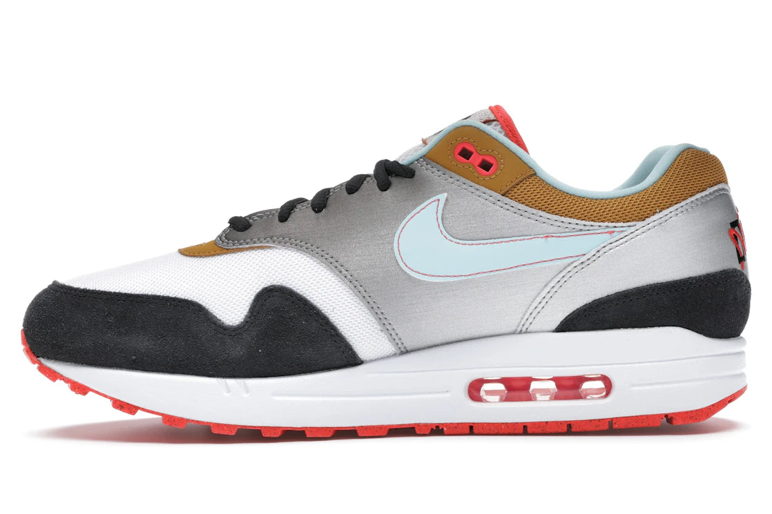 712200 Nike Air Max 1 Graffiti Logo