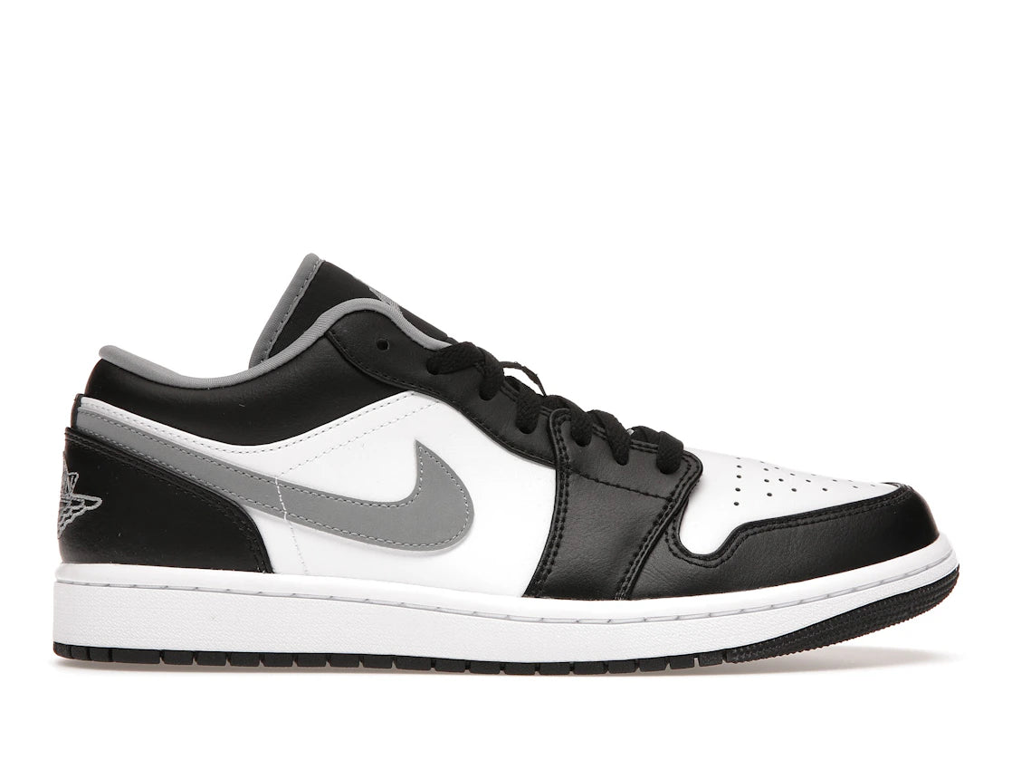 SP9088 Jordan 1 Low Black White Grey