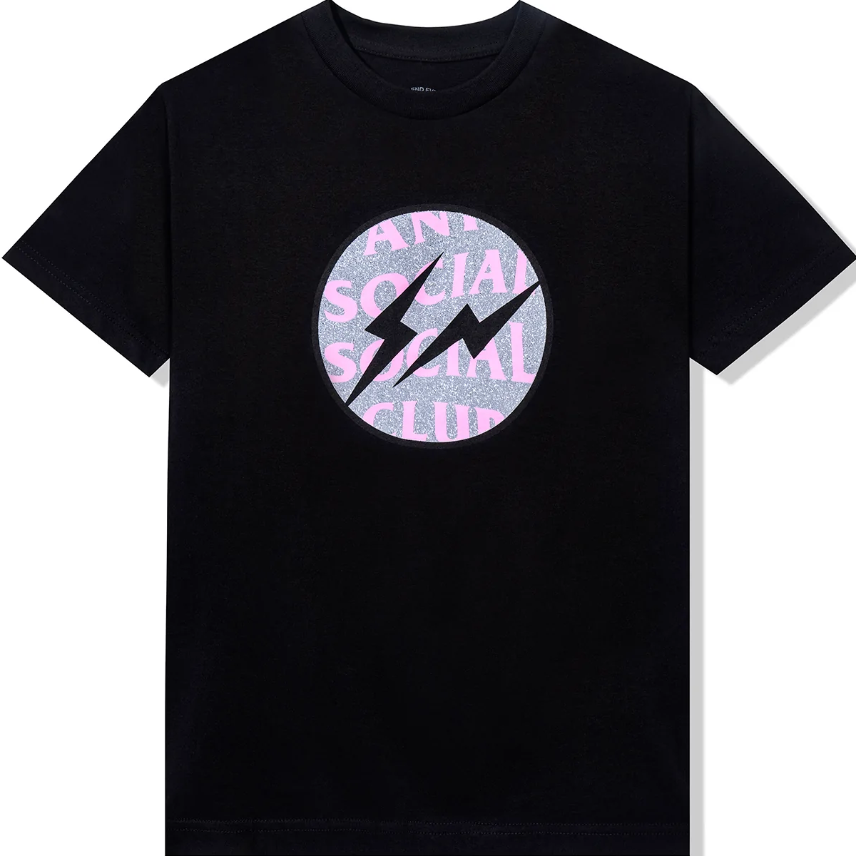 SP4264 Anti Social Social Club x Fragment Called Interference T-Shirt Black