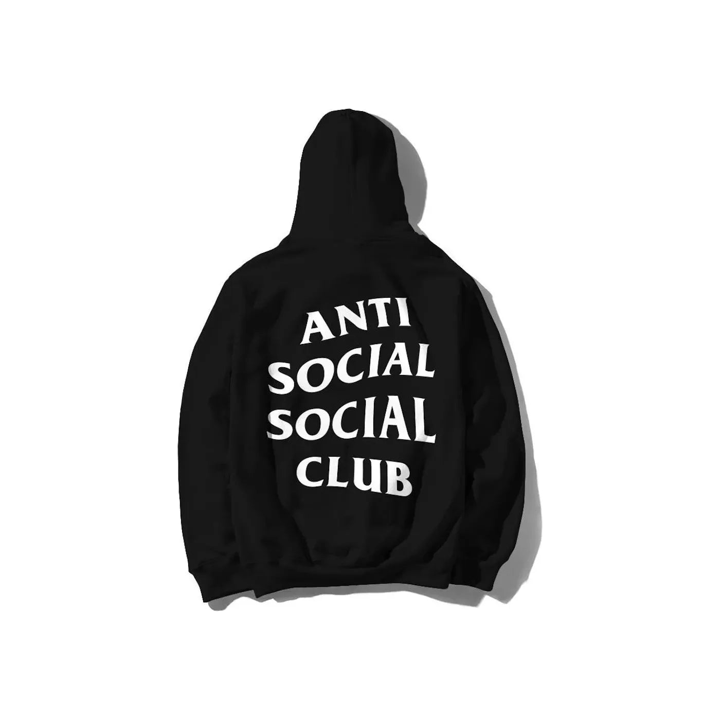 826667 Anti Social Social Club Mind Games Hoodie (SS20) Black