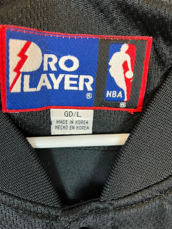 (90s) Philadelphia 76ers Players Warm Up Pro Player Jacket