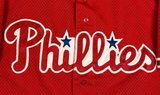 (90s) Philadelphia Phillies Majestic Mesh Red Jersey