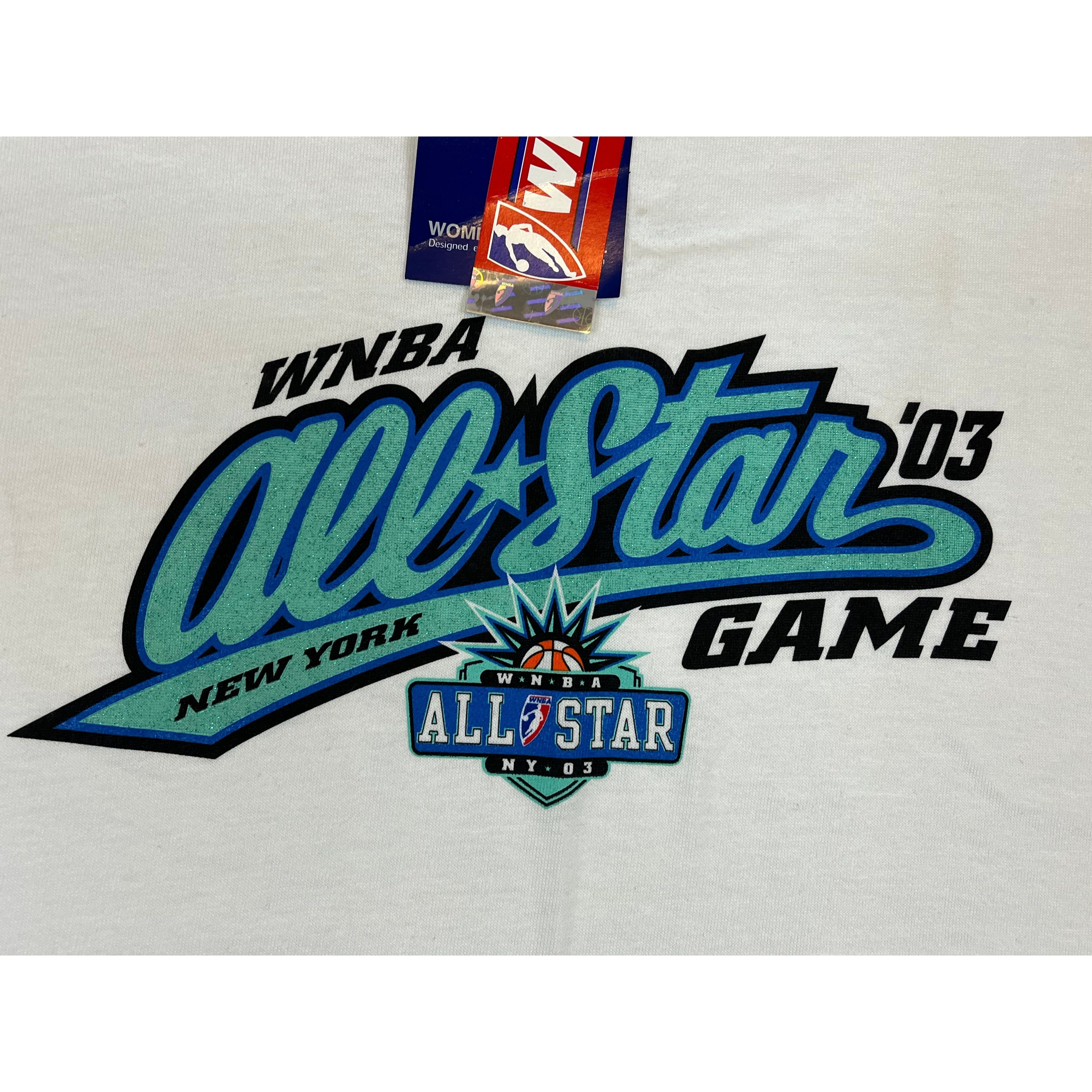 259908 (2003) WNBA All-Star Game New York T-Shirt w/ Tags