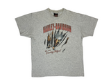 (2000) Harley Davidson Eagle Claw 'Cutting Edge' T-Shirt